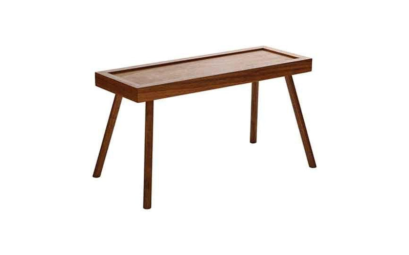 35.5 cl (450 oz) Wood Walnut Loft Presenter on 17cm Stand (Box of 1)