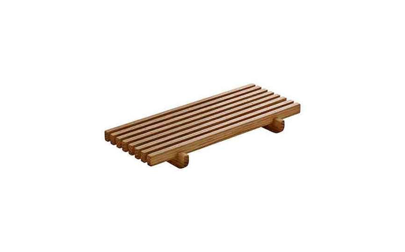 18 cl (58 oz) Wood Ananti Menage Oak Rectangular Crumb Grid (Box of 2)