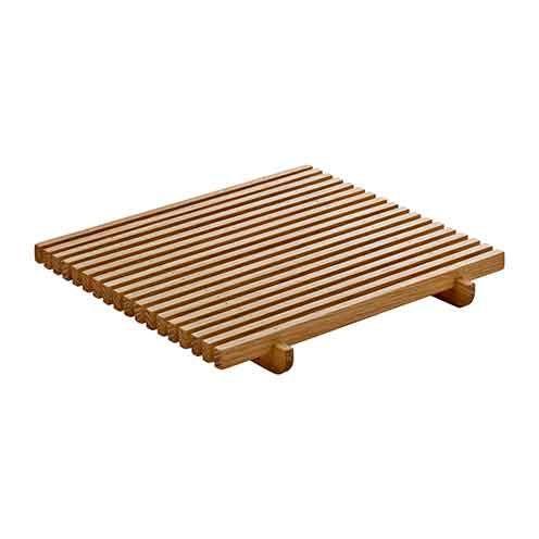 18 cl (131 oz) Wood Ananti Menage Oak Square Crumb Grid (Box of 2)
