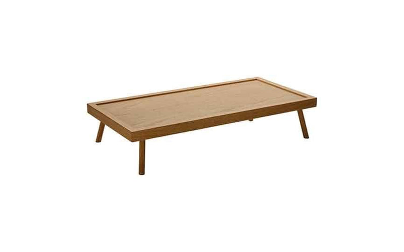 50 cl (906 oz) Wood Oak Loft Presenter on 8cm Stand (Box of 1)