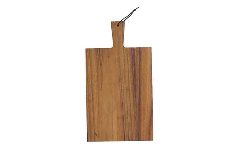 35 -45 cl (840 oz) Wood Acacia Wood Rectangular Serving Board with Handle (Box of 6)