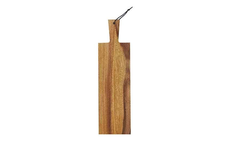 40-50 cl (530 oz) Wood Acacia Wood Rectangular Serving Board with Handle (Box of 6)