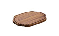 33 cl (818 oz) Wood Serving- Board with Grooves (Box of 1)