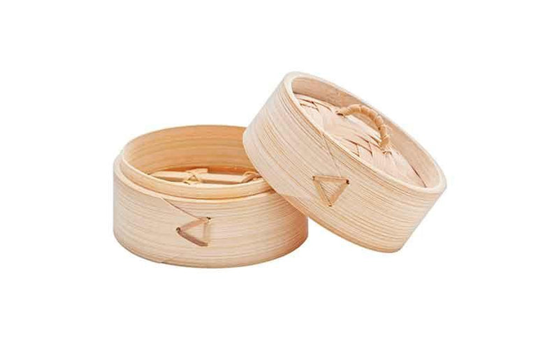 218 cl Wood Bamboo Steamer - 15cm (Box of 6)