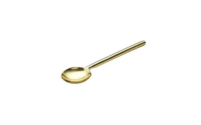 Stainless Steel Stainless Steel Gold Spoon (Box of 10)