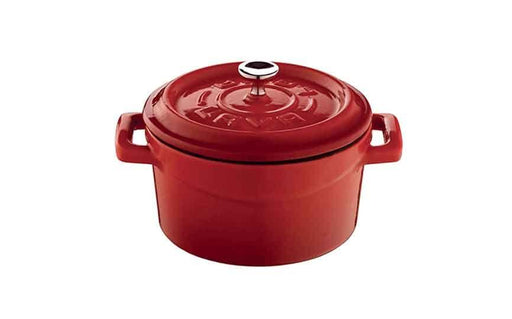 35 cl (1040 oz) Cast Iron Cast Iron Cocotte Red 10cm (Box of 1)