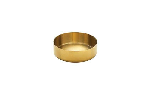 23 cl (114 oz) Stainless Steel Bowl Gold Coloured Small 10cm PVD Coated (Box of 6)