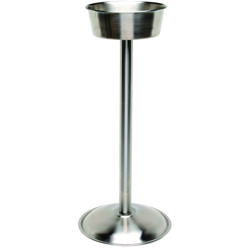 S/St. Wine Bucket Stand (Satin) 18"