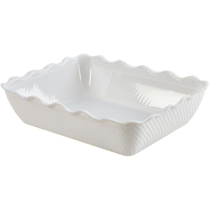 Tulip Crock 4.5kg White