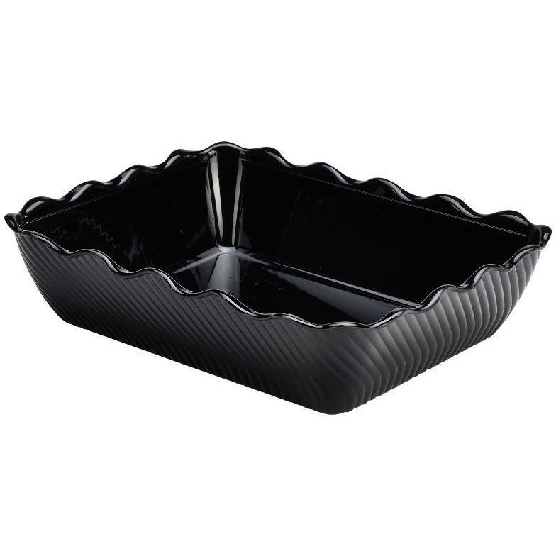 Crock 10Lb (4.5Kg) Tulip Black 331X263X82mm