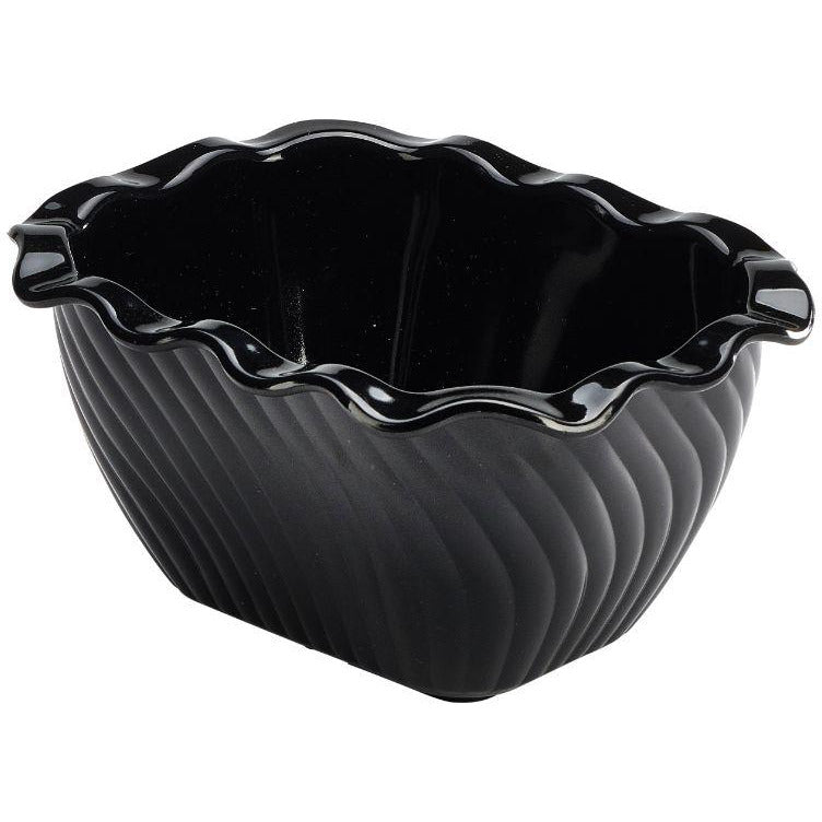 Crock 2.5Lb (1.1Kg) Tulip Black 158X127X89mm