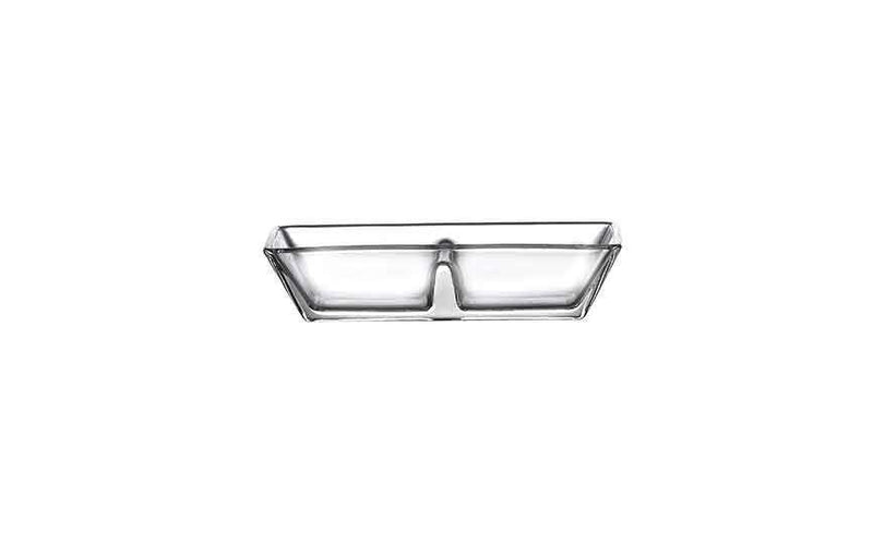 13 cl (12 oz) Torcello 2 Section Dish (Box of 6)