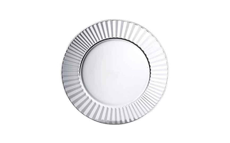 Diva - VIDIVI Glass Charger Plate (Box of 12)