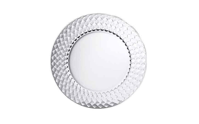 Campiello Glass Charger Plate (Box of 12)