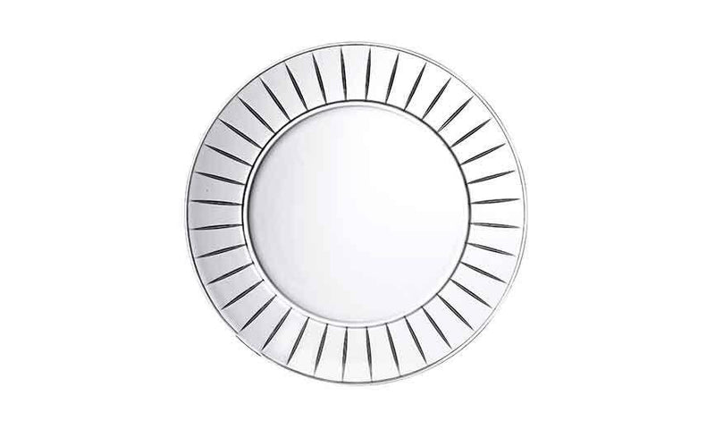 Accademia Glass Charger Plate (Box of 12)