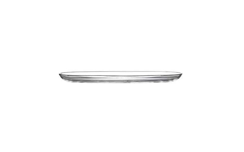 Fenice Glass Tray  - perfect for Buffet Service (Box of 4)
