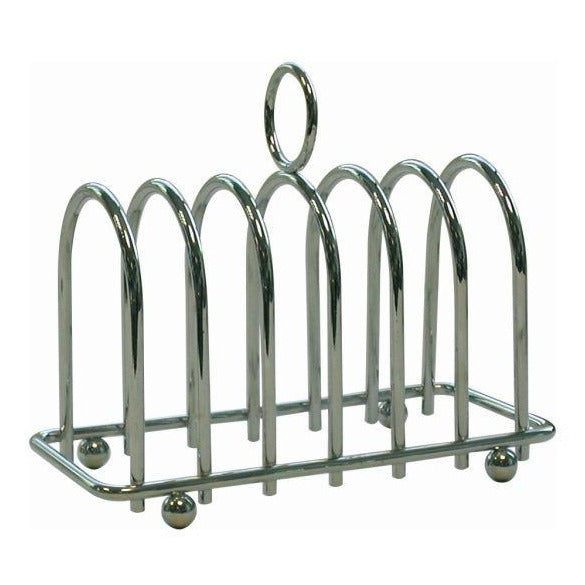 Toast Bread Rack Chrome 6 Slice