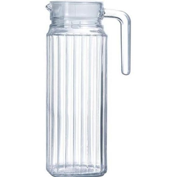 Luminarc Quadro Jugs  Fridge Jug(1.1L)(38.7oz) (Pack of 6)