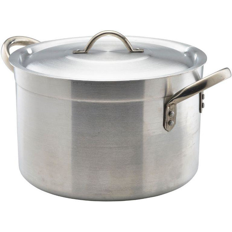 Aluminium Stewpan With Lid 34Litre