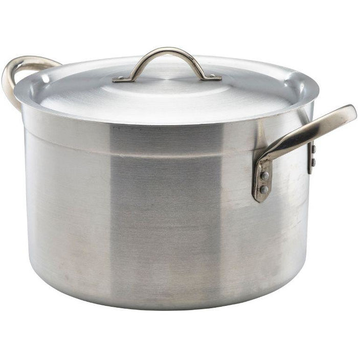 Aluminium Stewpan With Lid 49Litre