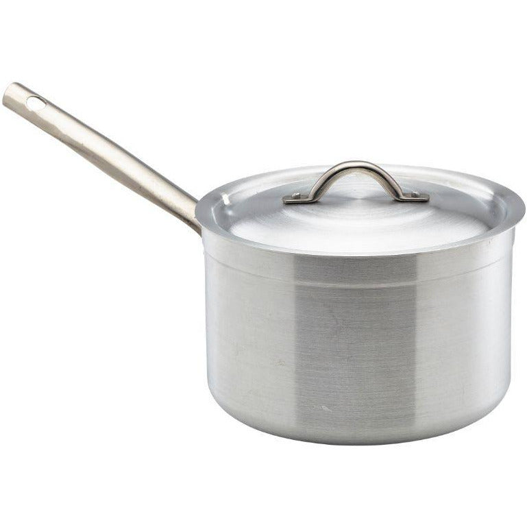Aluminium Saucepan With Lid 5.5Litre