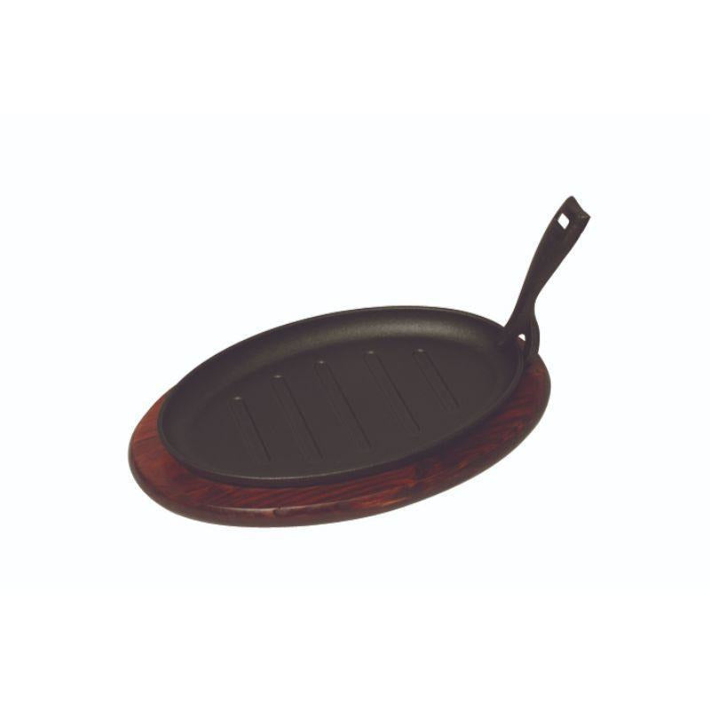 Sizzler Platter & Trivet Sizzler 9.75"