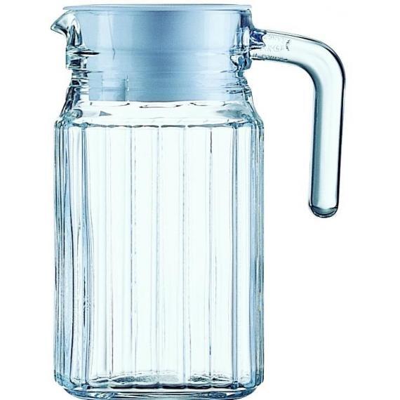 Luminarc Quadro Jugs  Fridge Jug(0.5L)(17.6oz) (Box of 6)