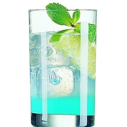 Arcoroc Elegance Stemware & Tumblers  Hiball Tumbler (Slim Jim)(22.5cl)(7.9oz) (Box of 48) - Smashing Supplies