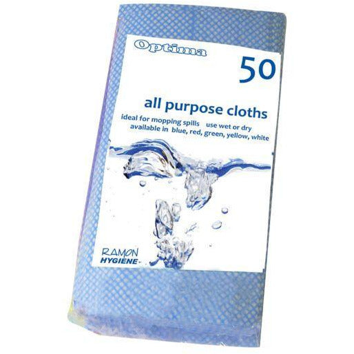 All Purpose Cloth Blue (50Pcs)