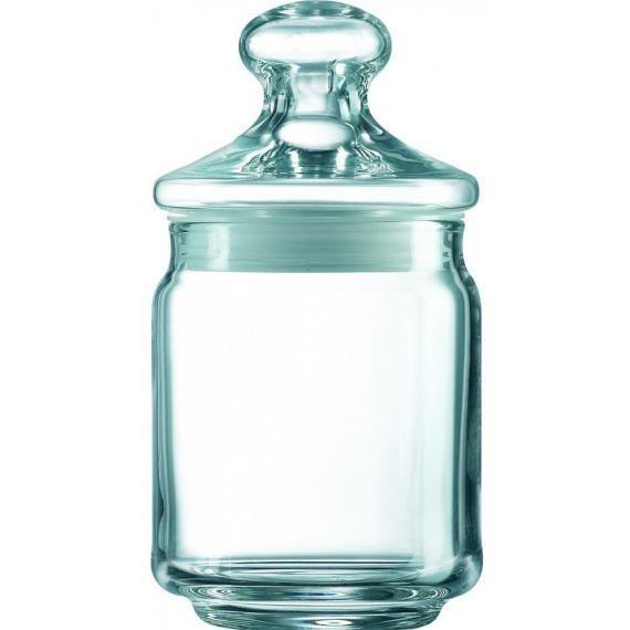 Luminarc Club Storage Jars  Jar Small(0.28L)(9.85oz) (Box of 6) - Smashing Supplies