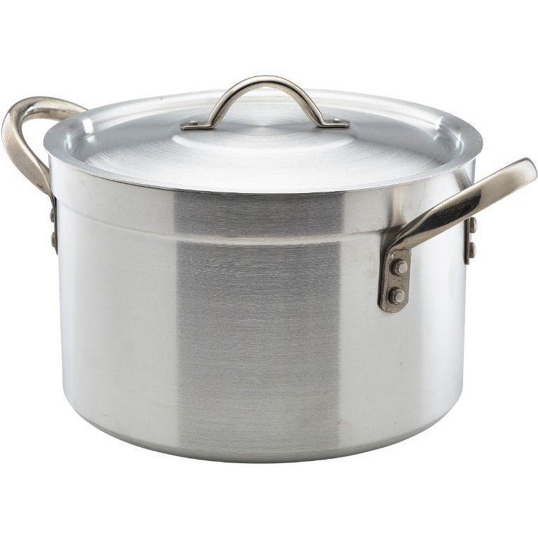 Heavy Duty Aluminium Stewpan With Lid 4Litre