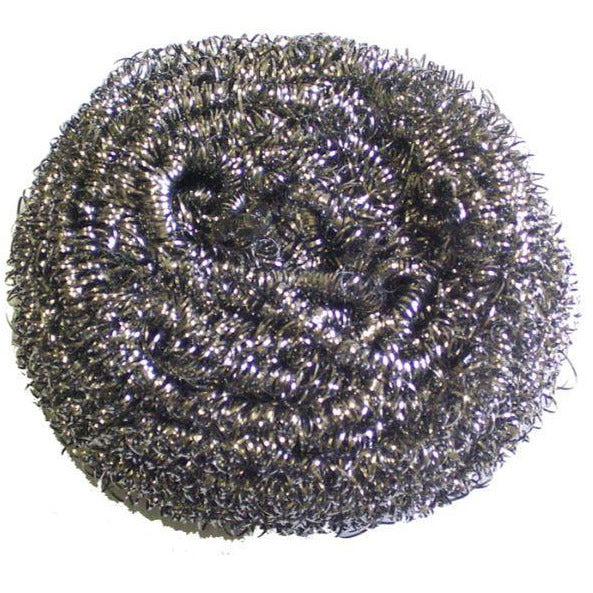 Stainless Steel Sponge Scourer (10Pcs)