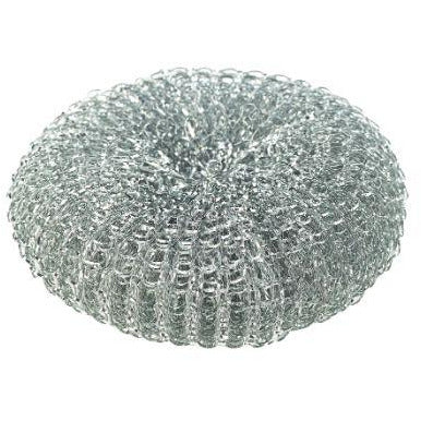 Galvanised Steel Sponge Scourers (10Pcs)