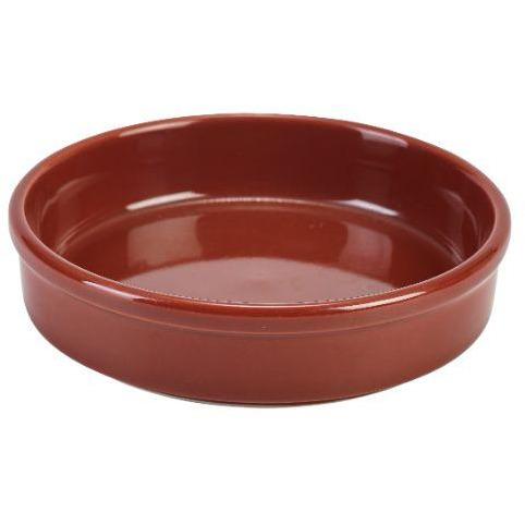 Porcelain Terracotta Round Dish 14.5cm/5.75"