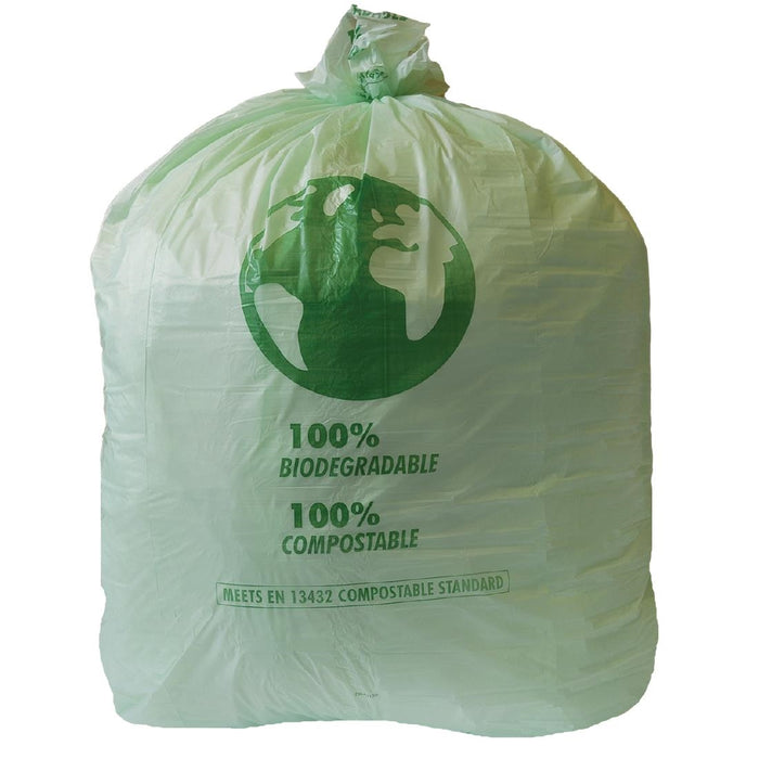 Large Compostable Bin Liners 80Ltr (Pack of 20)
