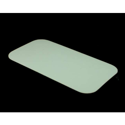Lid for Take Away Foil Container No. 6A (Pack 500)