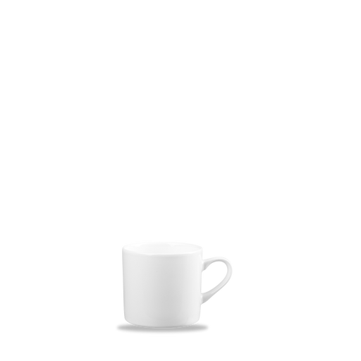 Alc Ambience White Can Coffee Cup 4.5Oz Box 6