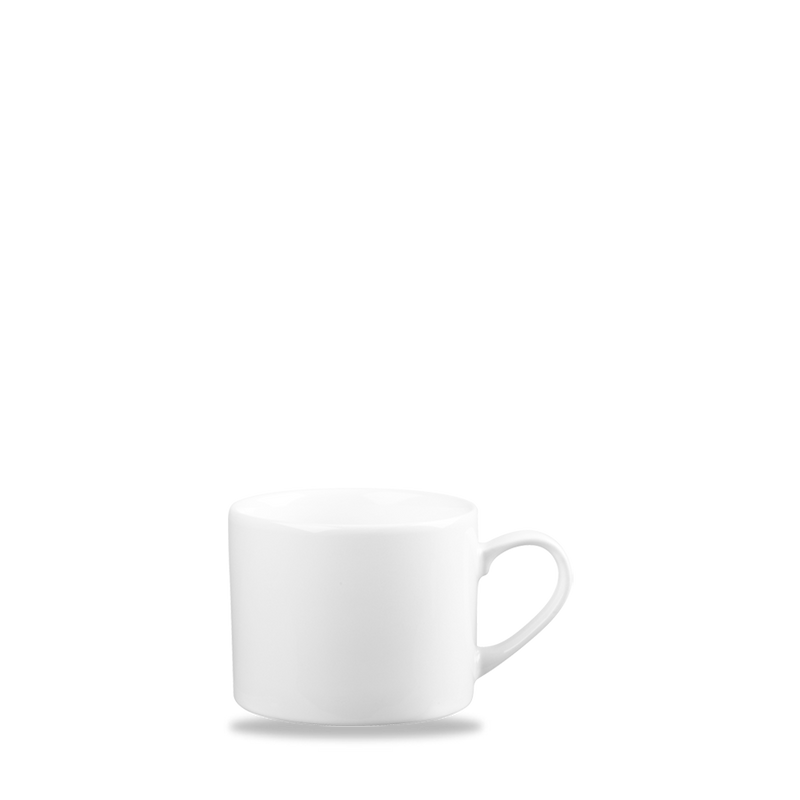 Alc Ambience White Can Teacup 8Oz Box 6