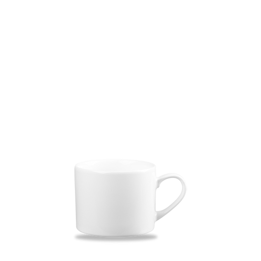 Alc Ambience White Can Teacup 8Oz Box 6
