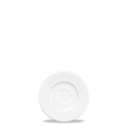 Alc Ambience White Standard Rim Saucer 5" Box 6