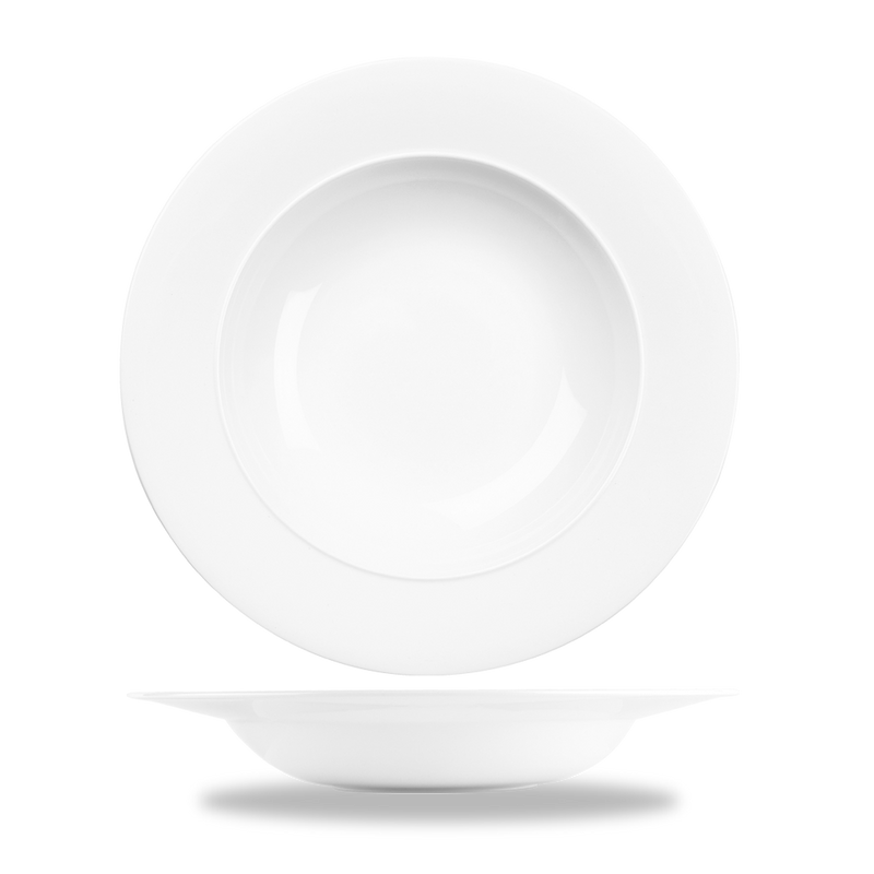 Alc Ambience White Standard Rim Bowl 11" Box 6