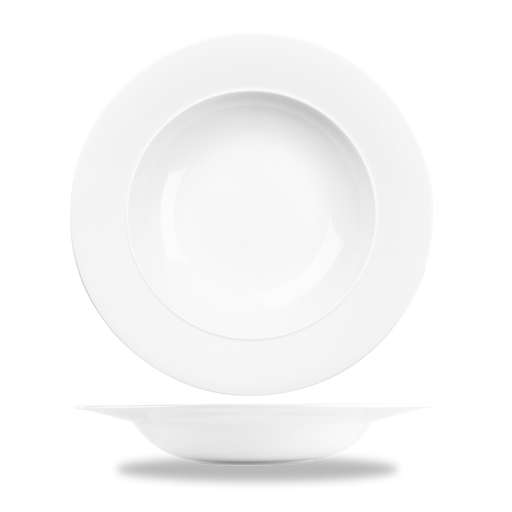 Alc Ambience White Standard Rim Bowl 11" Box 6