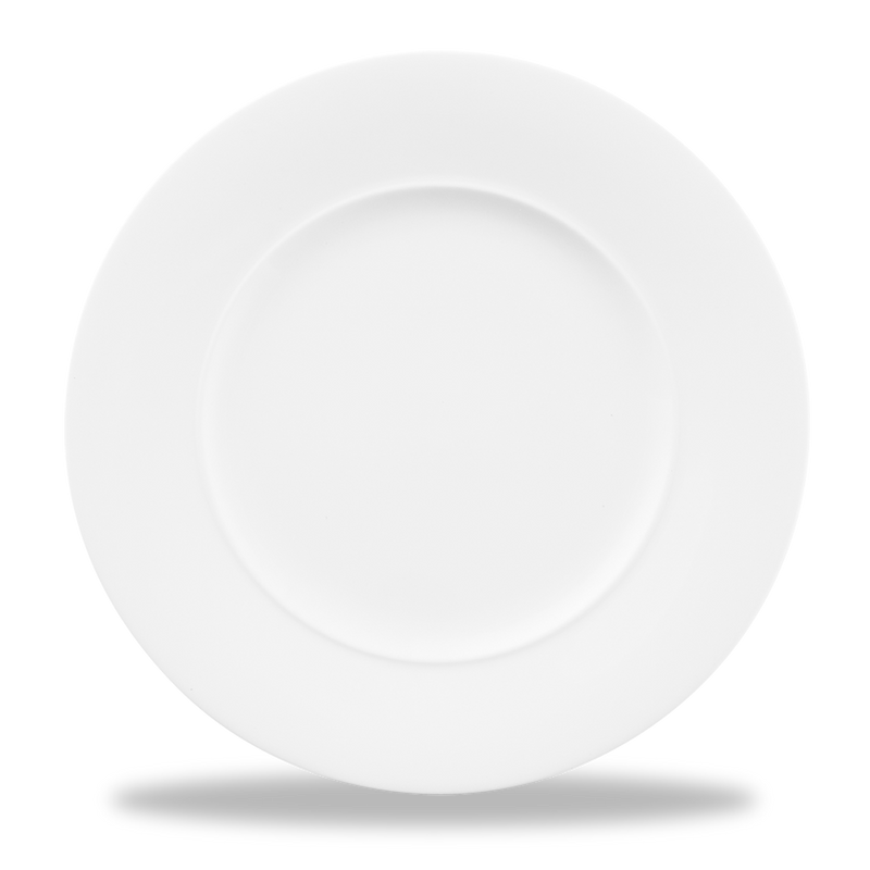 Alc Ambience White Standard Rim Plate 11" Box 6