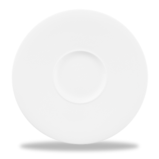 Alc Ambience White Wide Rim Plate 11" Box 6