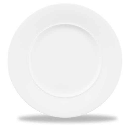 Alc Ambience White Standard Rim Plate 12.5" Box 6