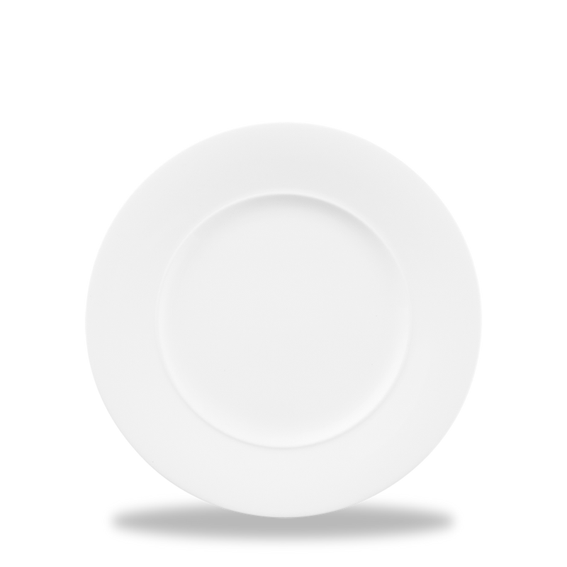 Alc Ambience White Standard Rim Plate 6" Box 6