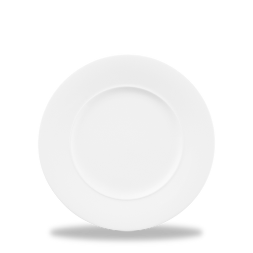 Alc Ambience White Standard Rim Plate 6" Box 6