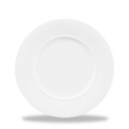 Alc Ambience White Standard Rim Plate 7" Box 6