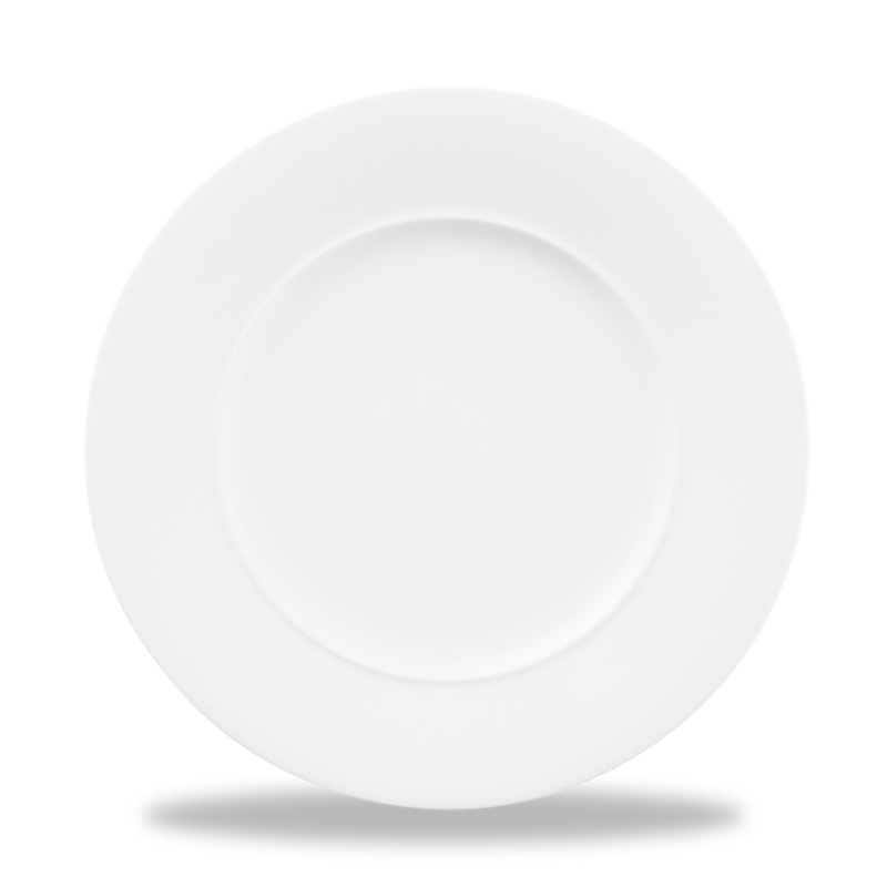 Alc Ambience White Standard Rim Plate 8.5" Box 6