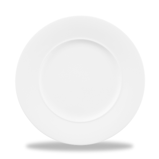 Alc Ambience White Standard Rim Plate 8.5" Box 6